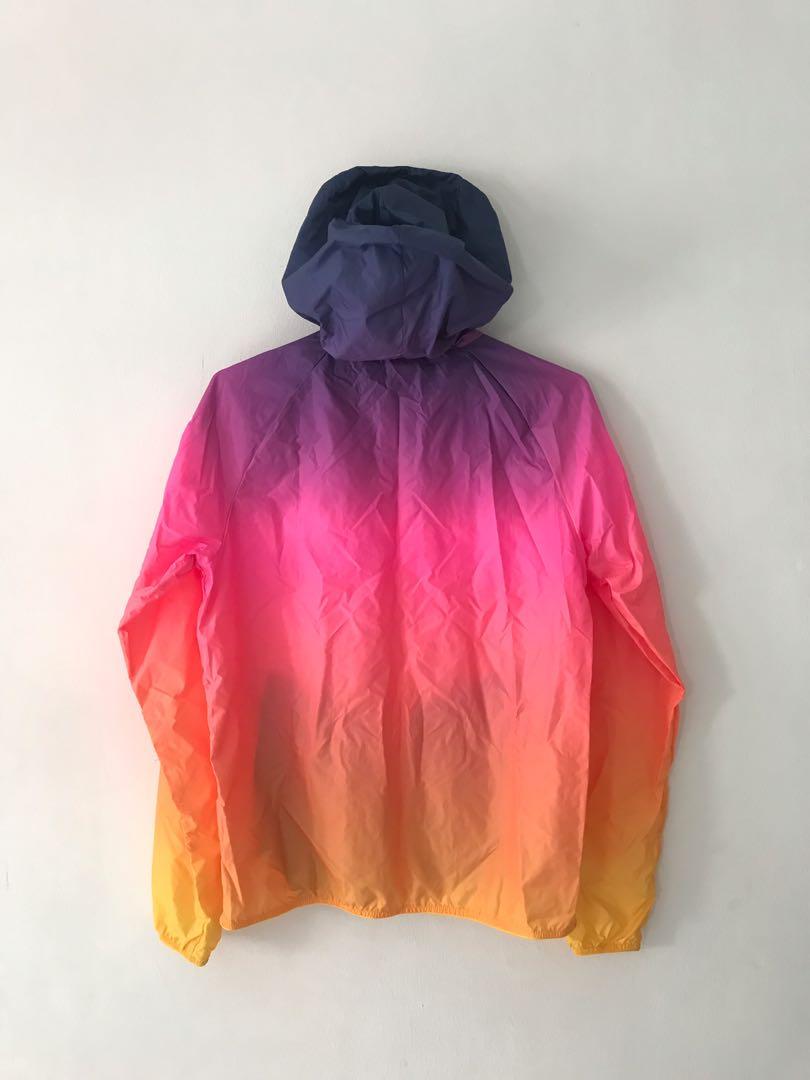 ombre nike windbreaker