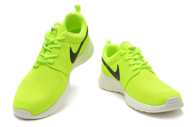 Nike Roshe Neon Yellow/Lime Green 