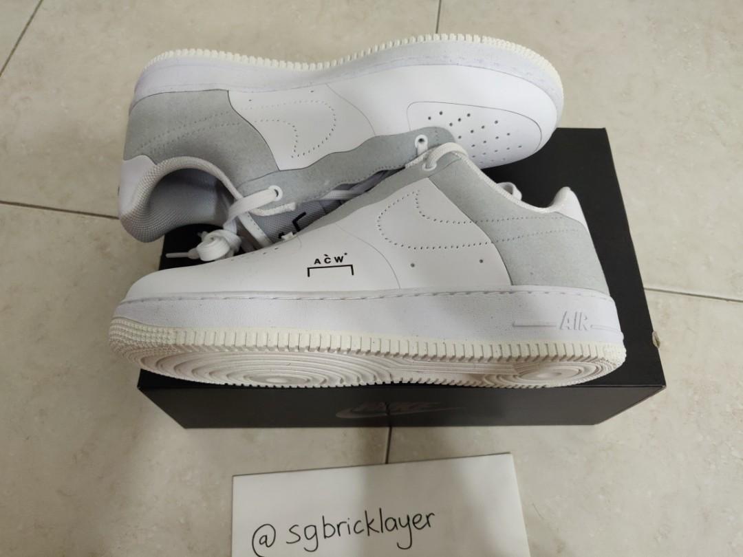 Nike x ACW Air Force 1 Low, Men's Fashion, Footwear, Sneakers on Carousell