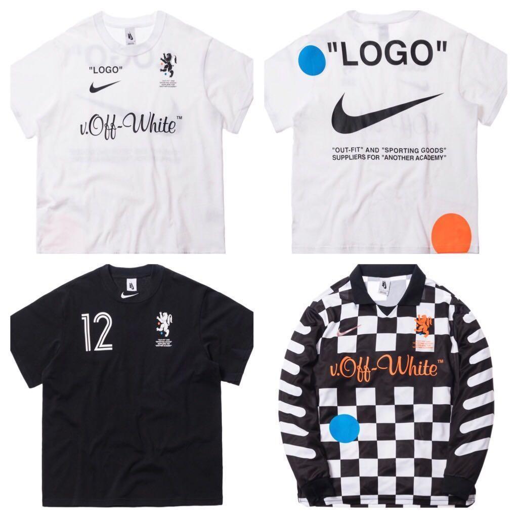 off white mercurial shirt