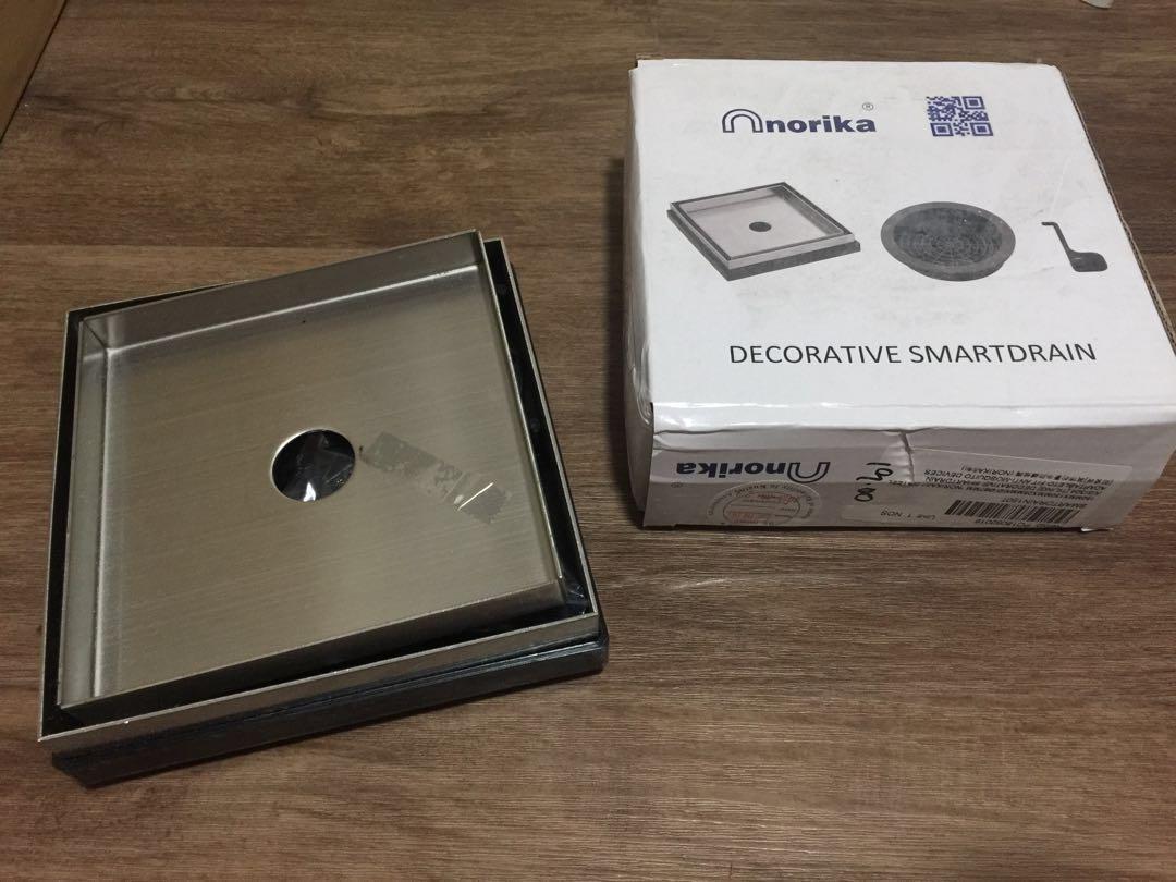Norika Smart Drain Trap Tiling Everything Else On Carousell