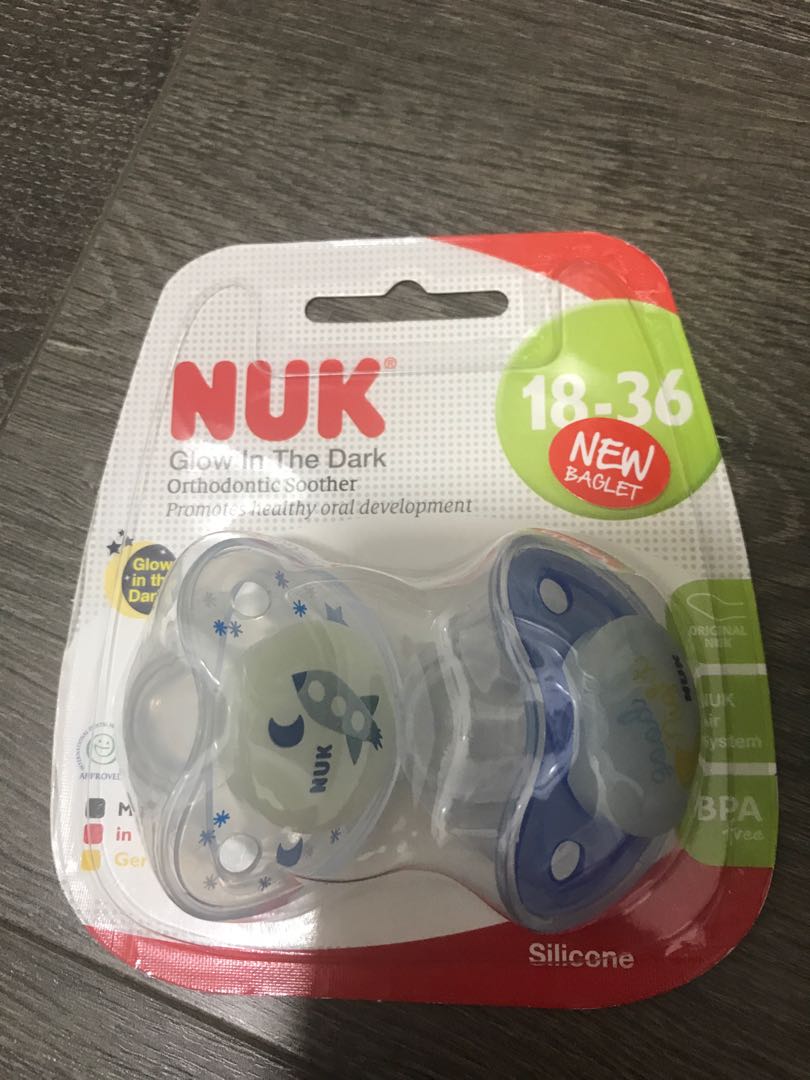nuk pacifier 36 months