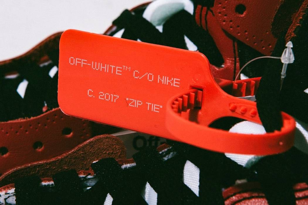 nike off white zip tie