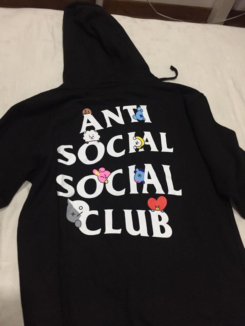 Bts x assc hoodie deals