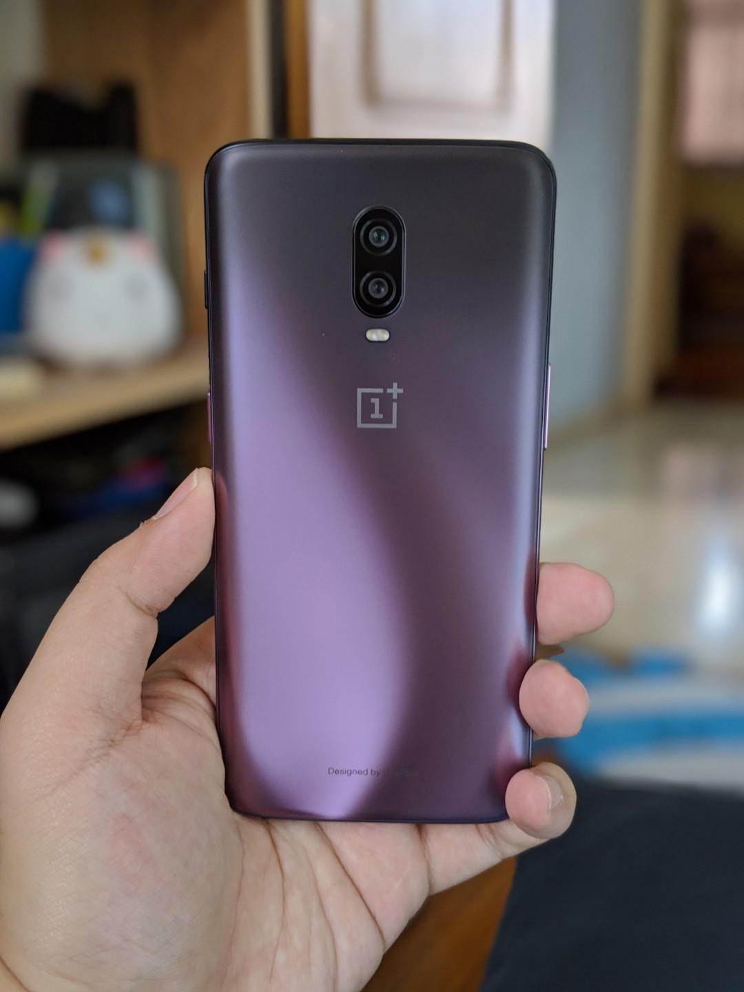 Oneplus 6t Thunder Purple Local Set Mobile Phones Tablets Android Phones Others On Carousell With screen unlock, capture the night, and up to 8 gb ram, for more price/images/reviews, please visit oneplus.com. oneplus 6t thunder purple local set