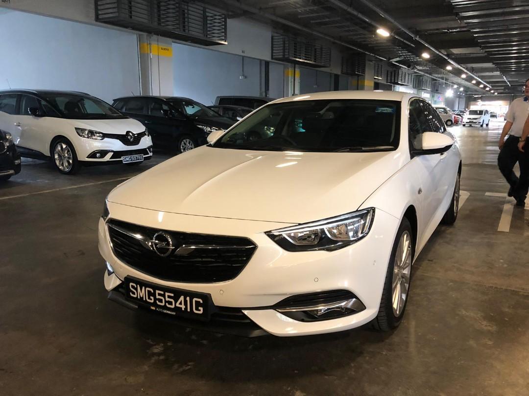 Opel Insignia 1 6a Diesel Cars Vehicle Rentals On Carousell
