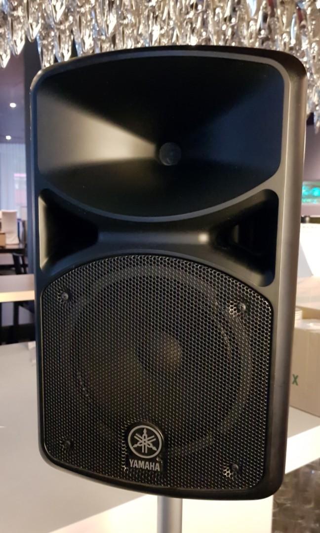 yamaha stagepas 400i pa system
