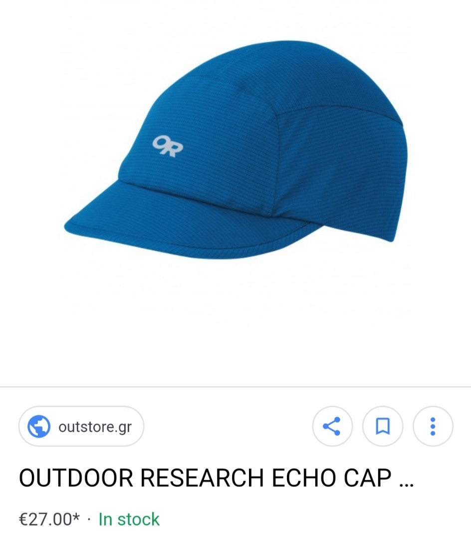 Outdoor research echo cap