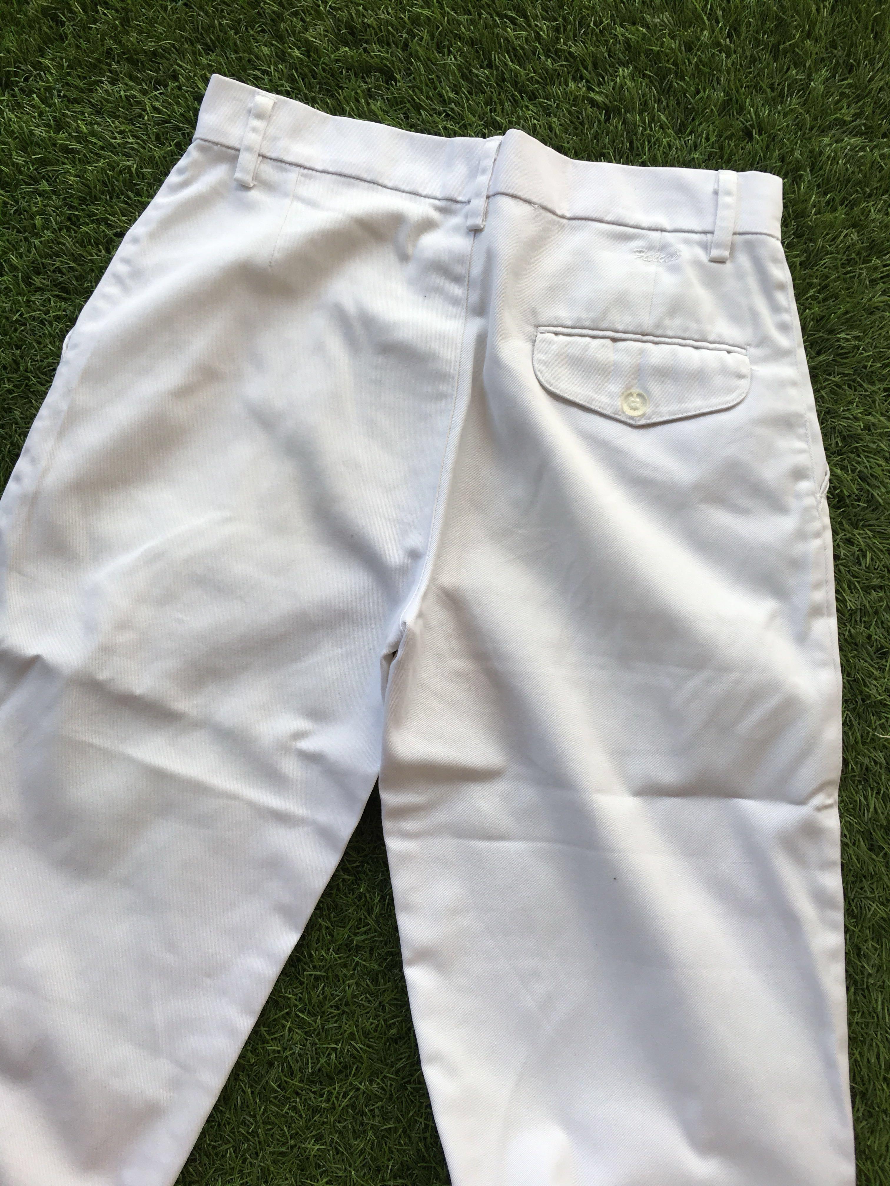 PBSM white pants (school uniform), Women's Fashion, Bottoms, Other ...