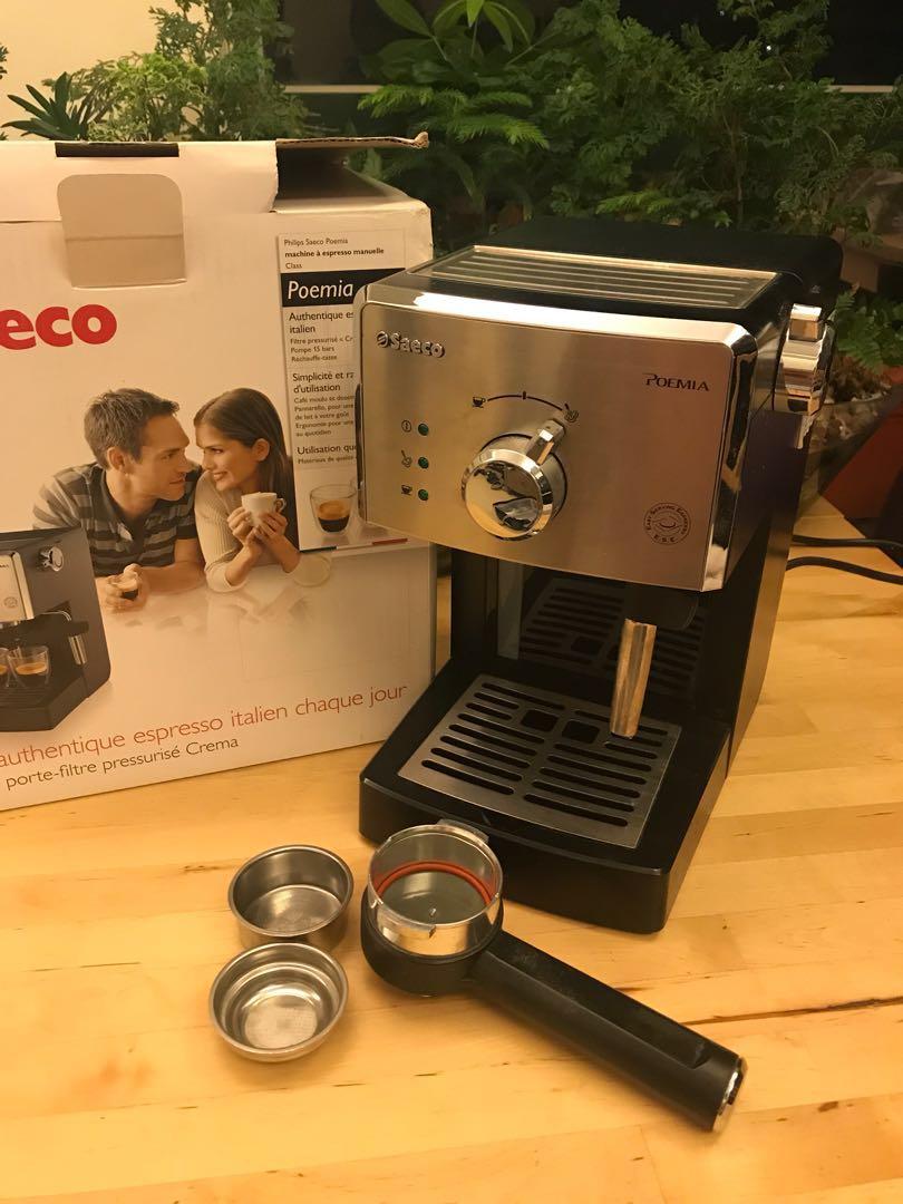 Philips Saeco Coffee Machine Kitchen Appliances On Carousell
