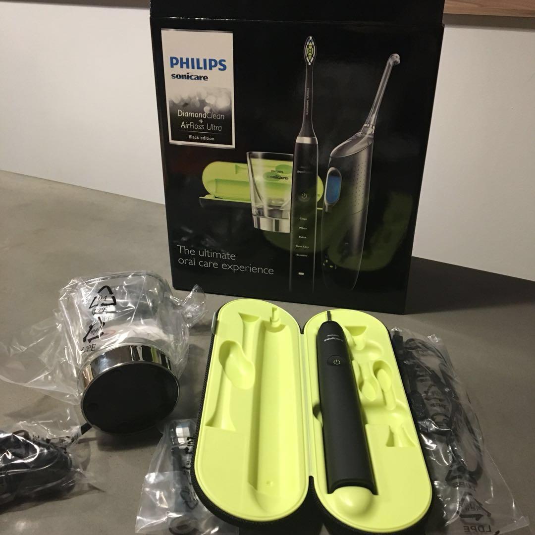 philips sonicare diamondclean black edition