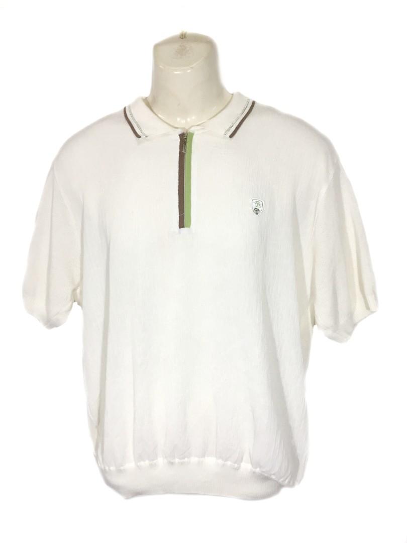 balmain golf shirt