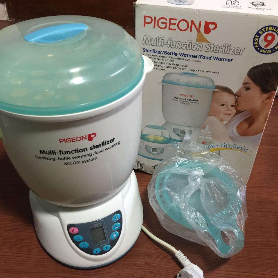 pigeon 3 in 1 sterilizer