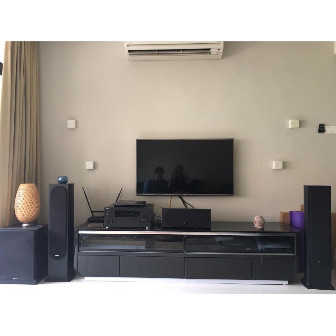 pioneer andrew jones floor standing speakers