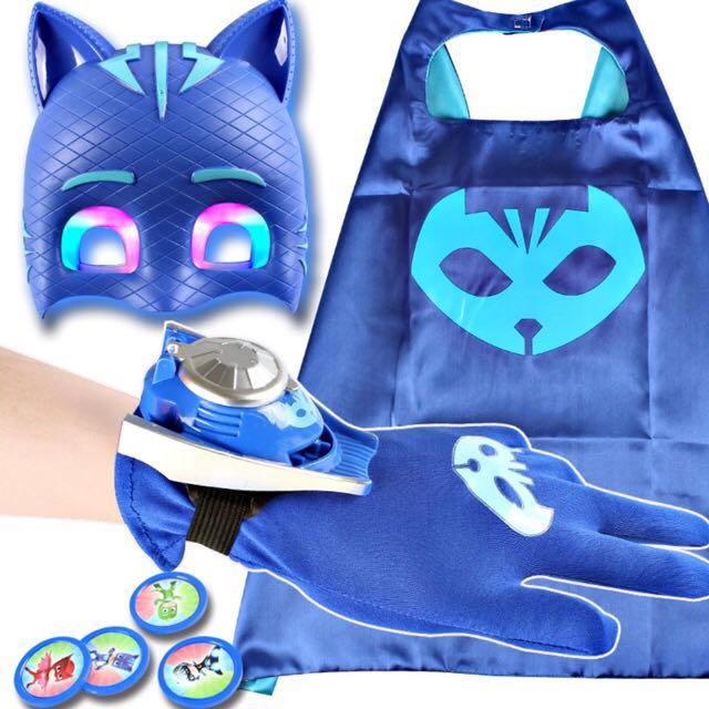 Pj Mask Costume Set Owlette Gekko Catboy Everything Else On Carousell
