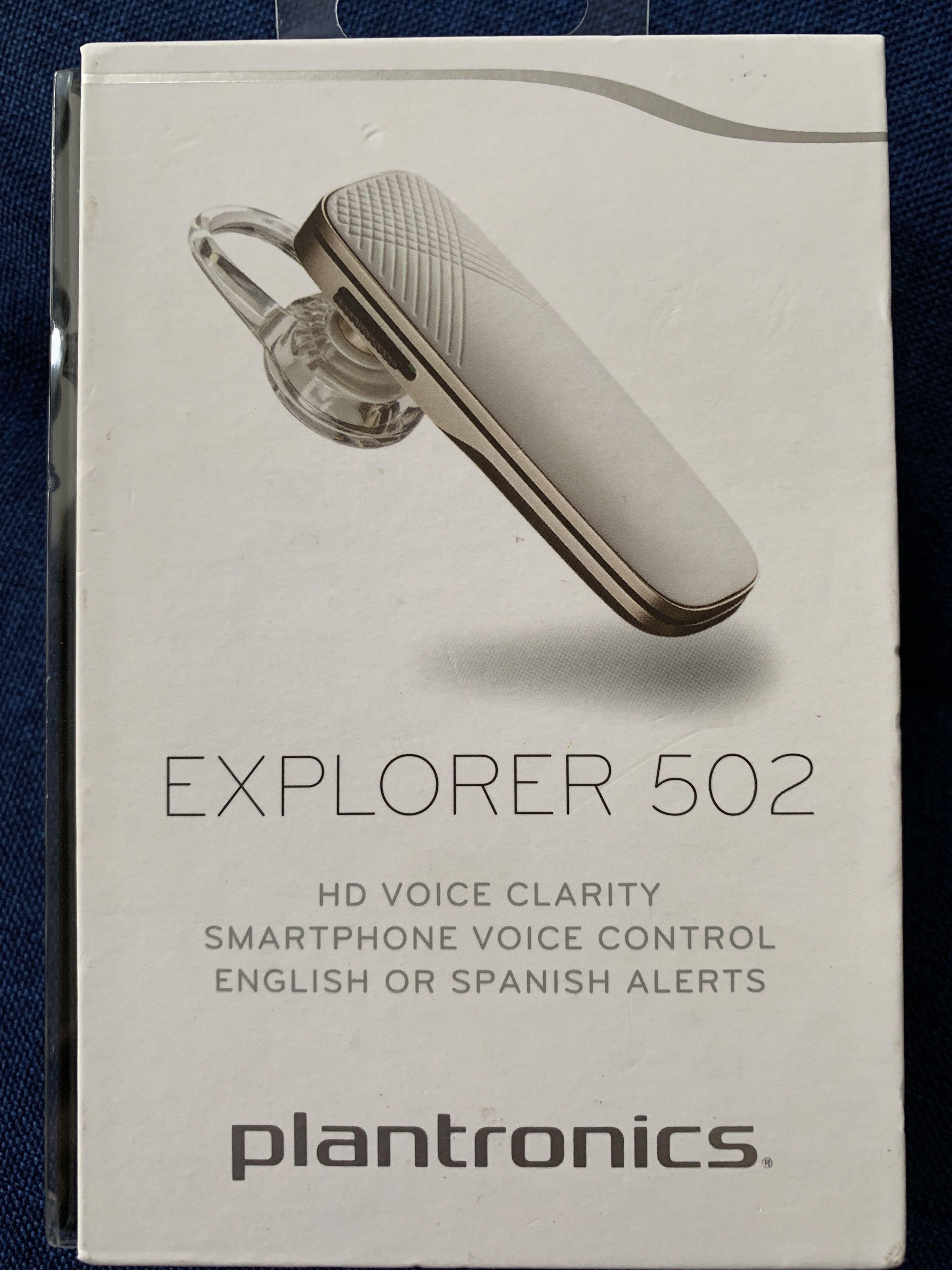 Plantronics 2025 explorer 502