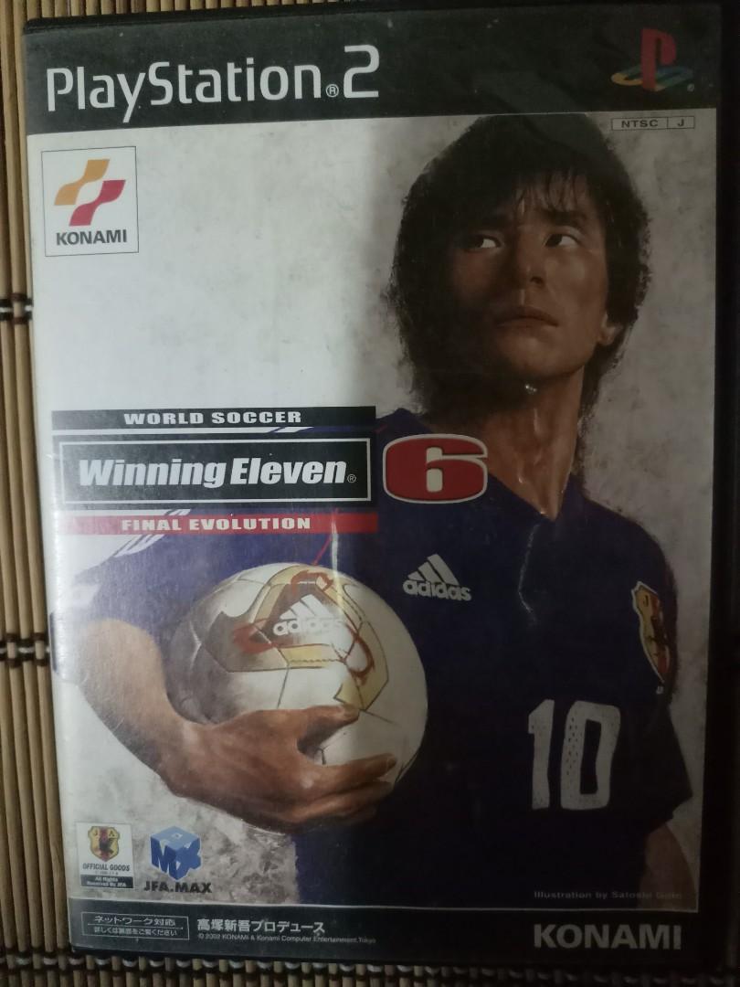 遊戲專區 Playstation 2 World Soccer Winning Eleven 6 Final Evolution ワールドサッかーウイニングイレブン6 ファイナルエヴォリューション 遊戲機 遊戲機遊戲 Carousell