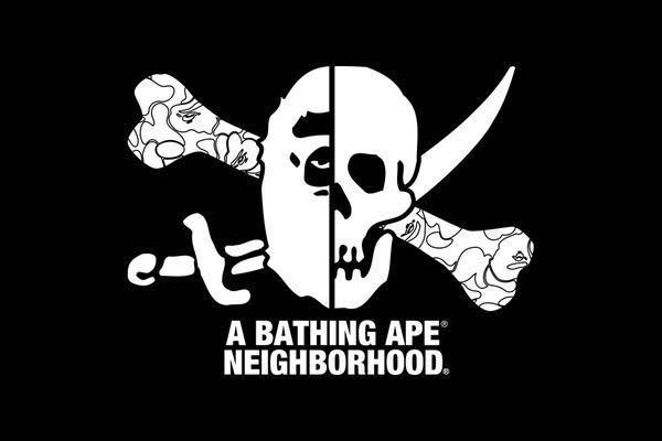 a bathing ape x neighborhood