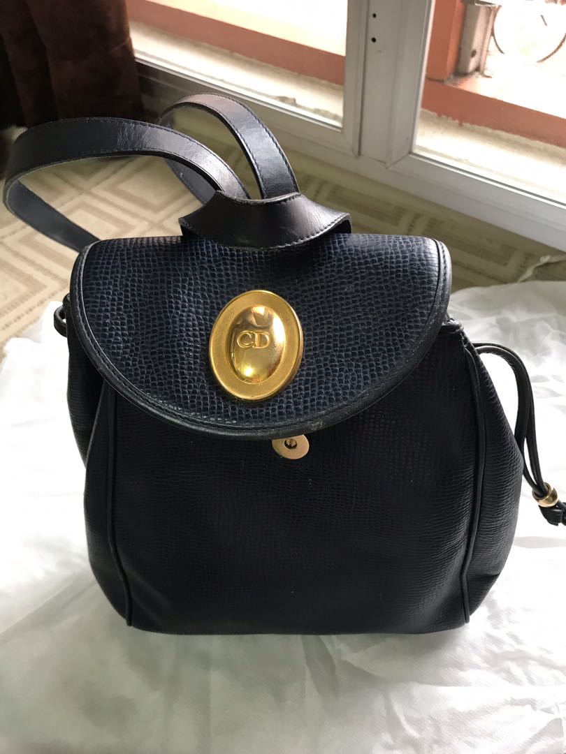 Dior vintage backpack clearance