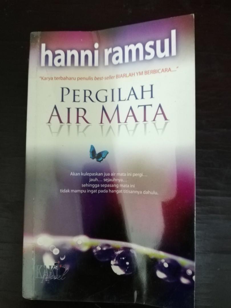 Preloved Novel Pergilah Airmata Books Stationery Books On Carousell