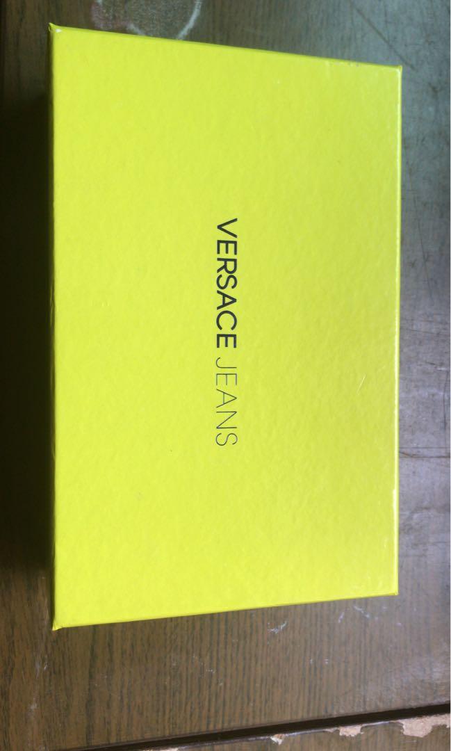Pristine authentic versace wallet, Luxury, Bags & Wallets on Carousell