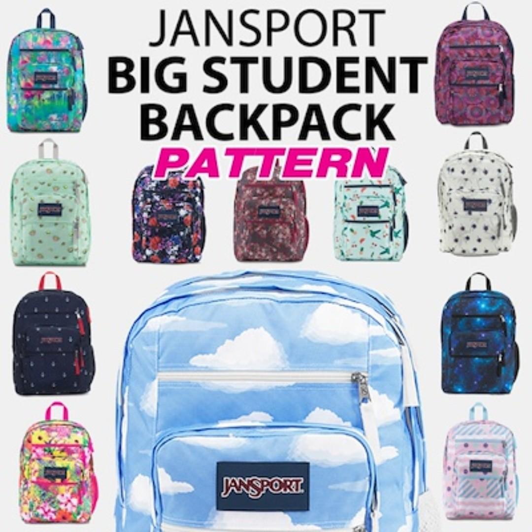 jansport cloud backpack