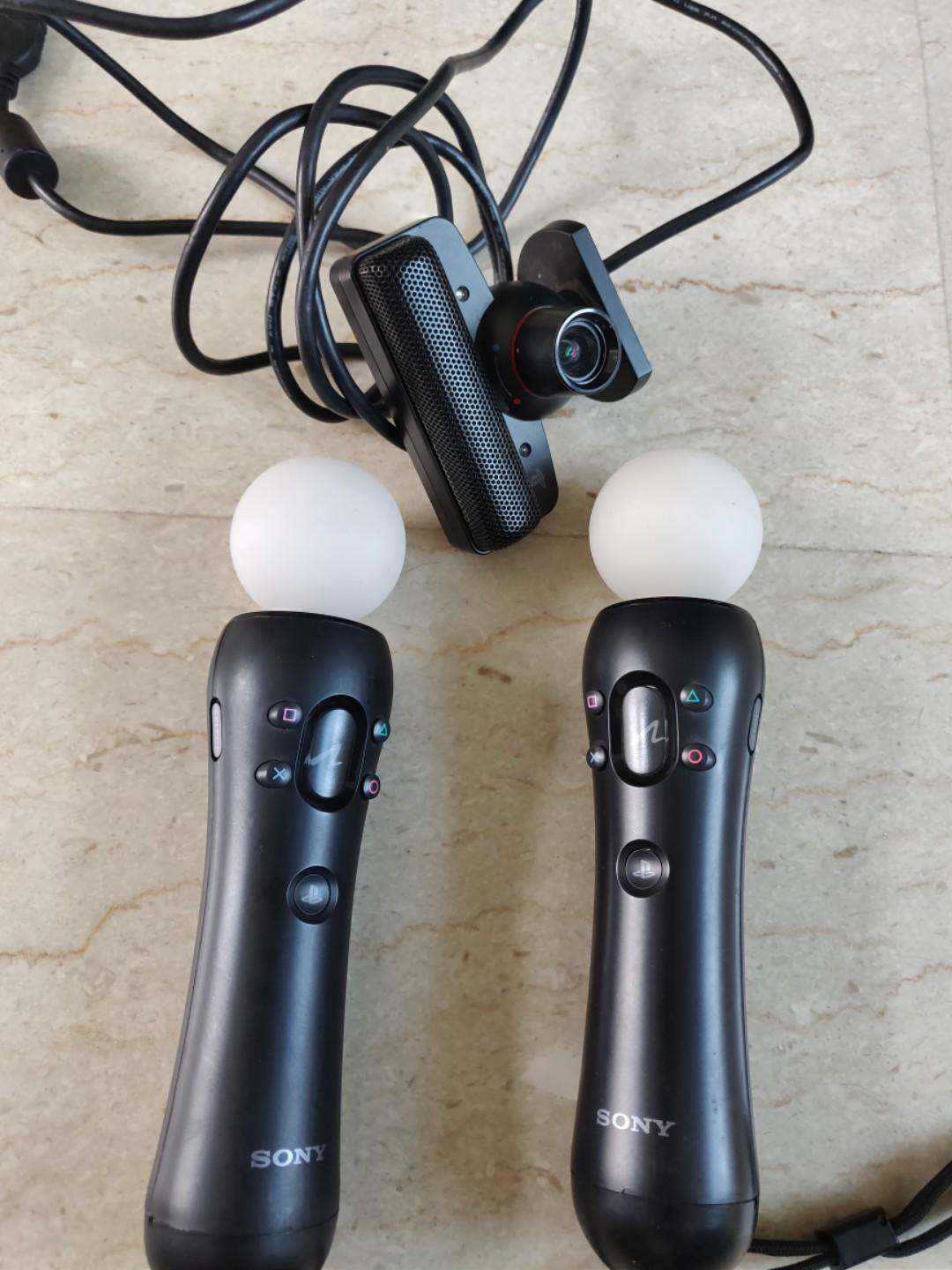 used playstation move controllers