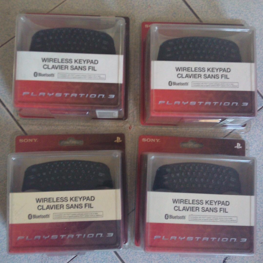 Ps3 deals wireless keypad