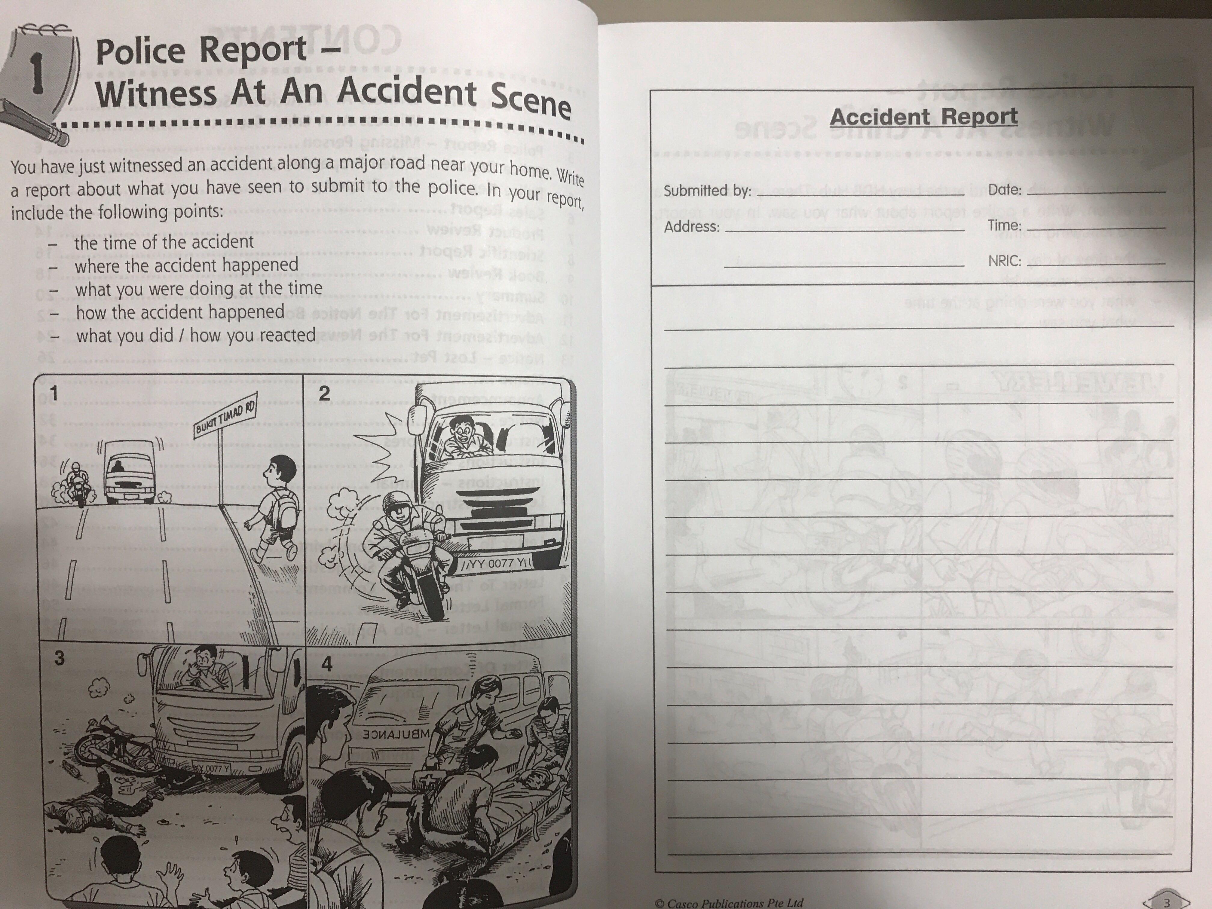 Psle English Situational Writing Hobbies Toys Books Magazines Psle English Situational Writing Hobbies Toys Books Magazines