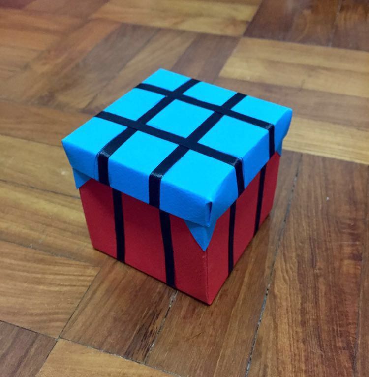 PUBG Gift Box, Hobbies & Toys, Toys & Games on Carousell