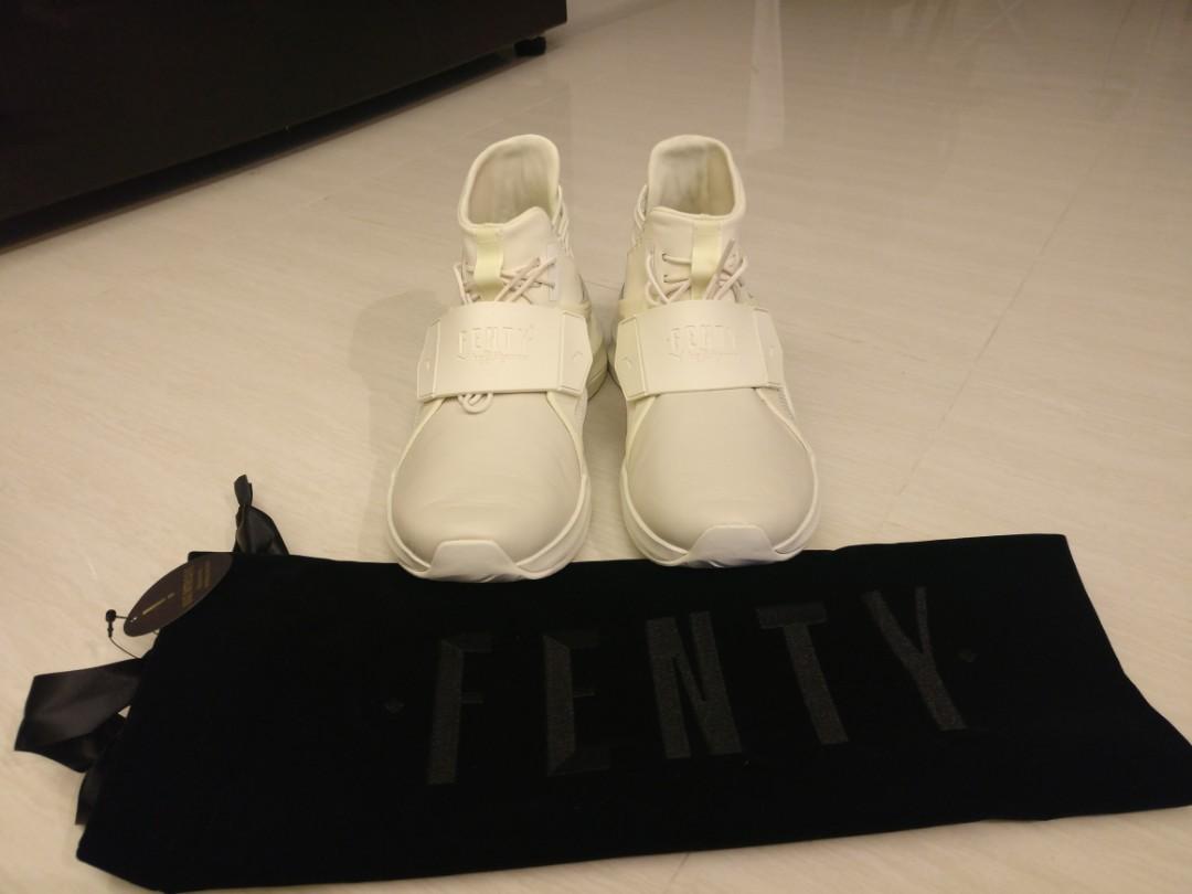 Puma fenty high top sneakers outlet