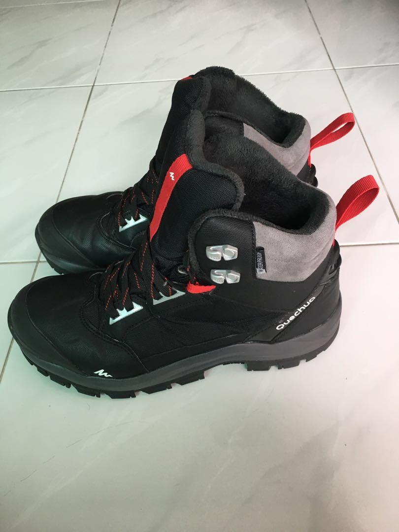 quechua winter boots