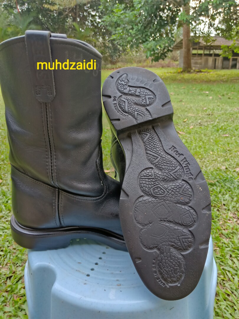 Red wing hotsell cobra shoes