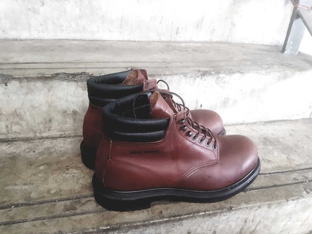 red wing 66 work boots