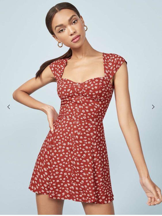 Reformation Cheri dress