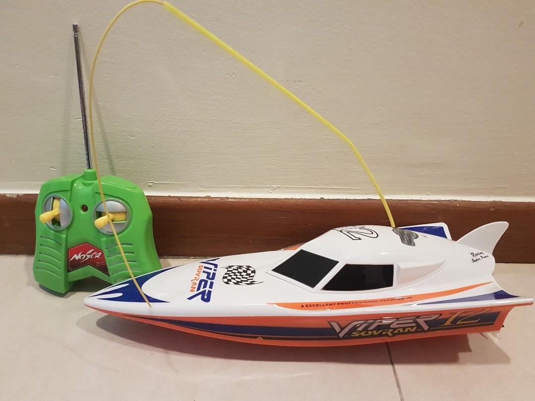 used remote control boats for sale