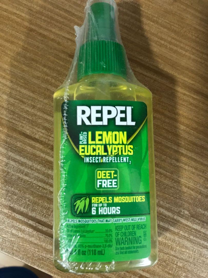 repel lemon eucalyptus insect repellent