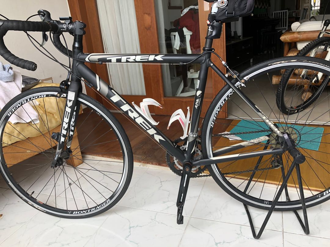 Road bike - Trek Alpha 1.5 52cm H2 