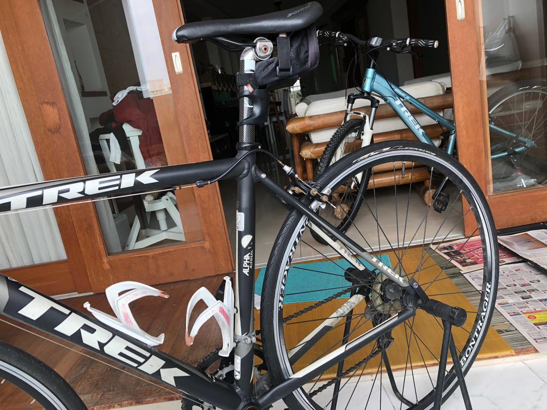 Trek alpha sales h2