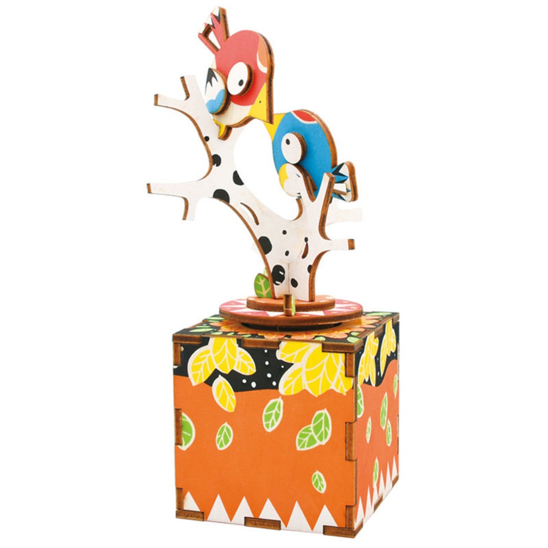 Am301 Song Of Bird And Tree Robotime Diy Music Box 10 - 