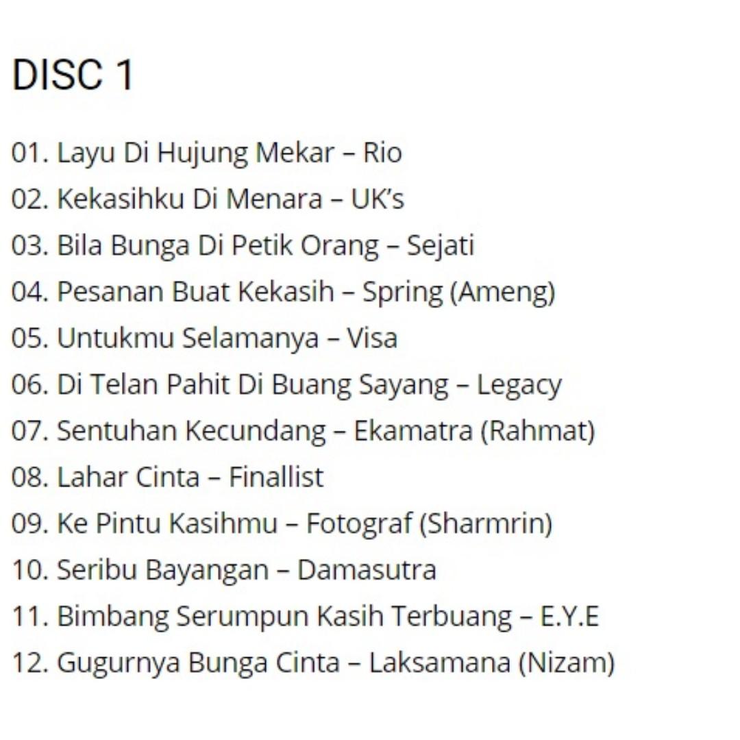 Rock Vaganza Rio UK Spring Visa Legacy Umbrella Screen Stings VCD ...