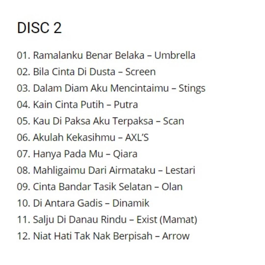 Rock Vaganza Rio UK Spring Visa Legacy Umbrella Screen Stings VCD ...