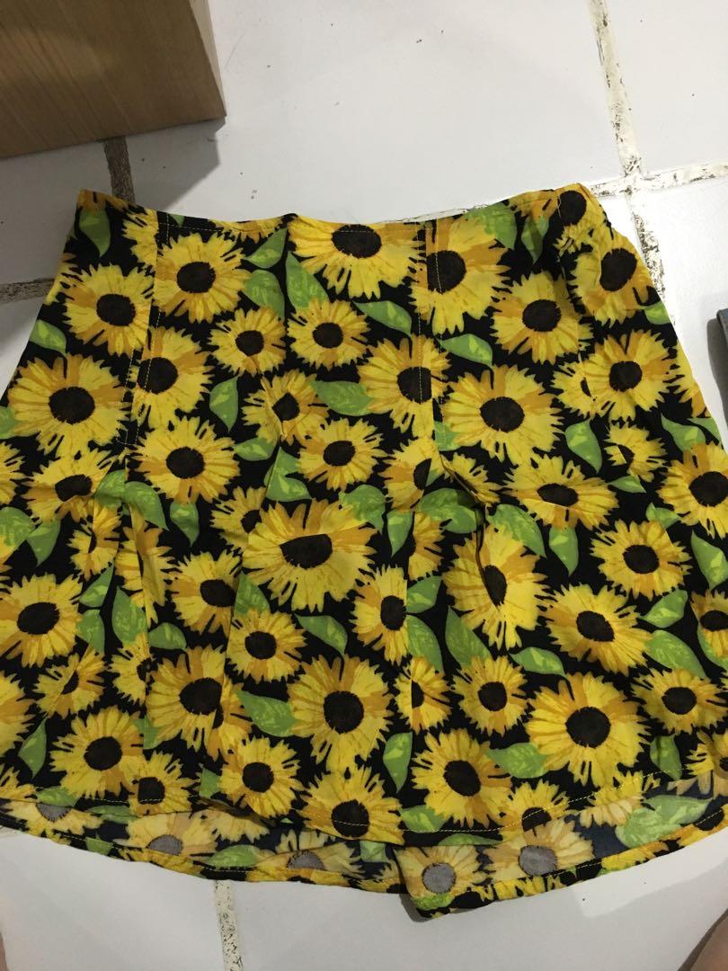 Gambar Motif Bunga Matahari GAMBAR BUNGA