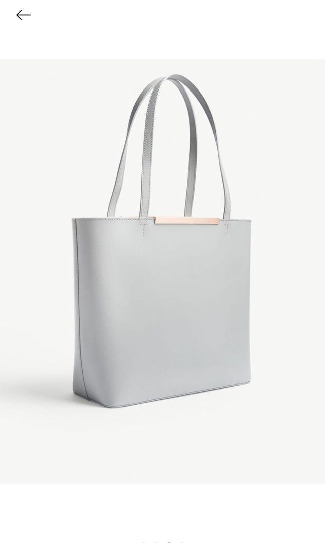 Melisa large leather best sale tote bag
