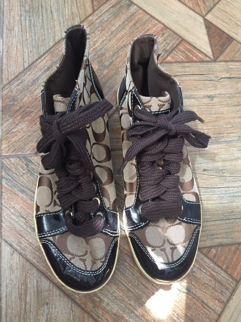 2019 SALE Coach Sneakers Rubber Shoes authentic Women s Fashion Footwear Sneakers on Carousell