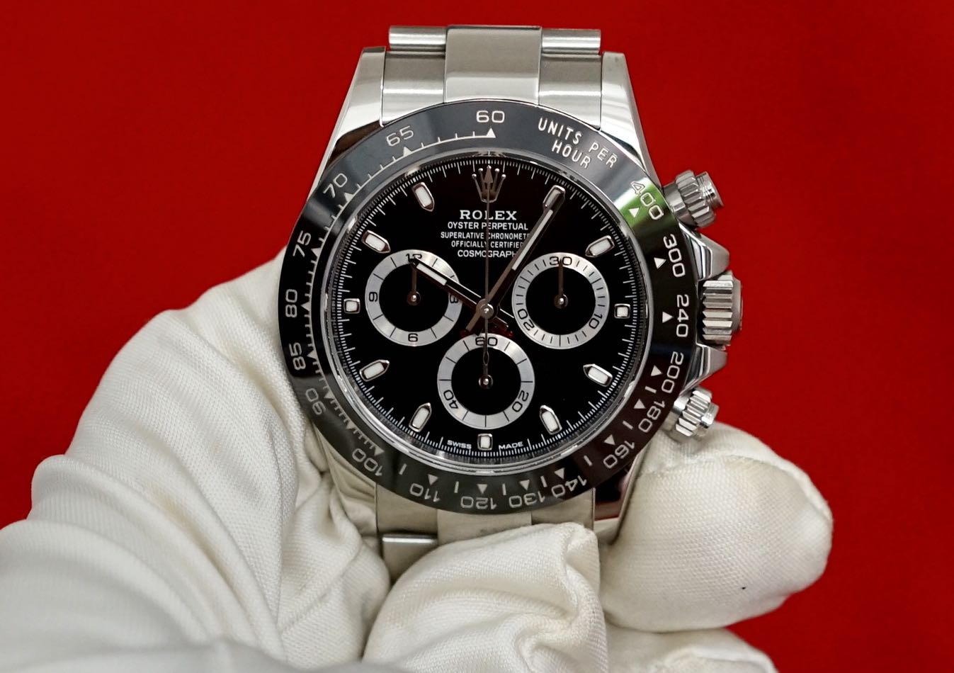 Sale Trade 2018 Rolex Daytona Black Ceramic Luxury Watches on