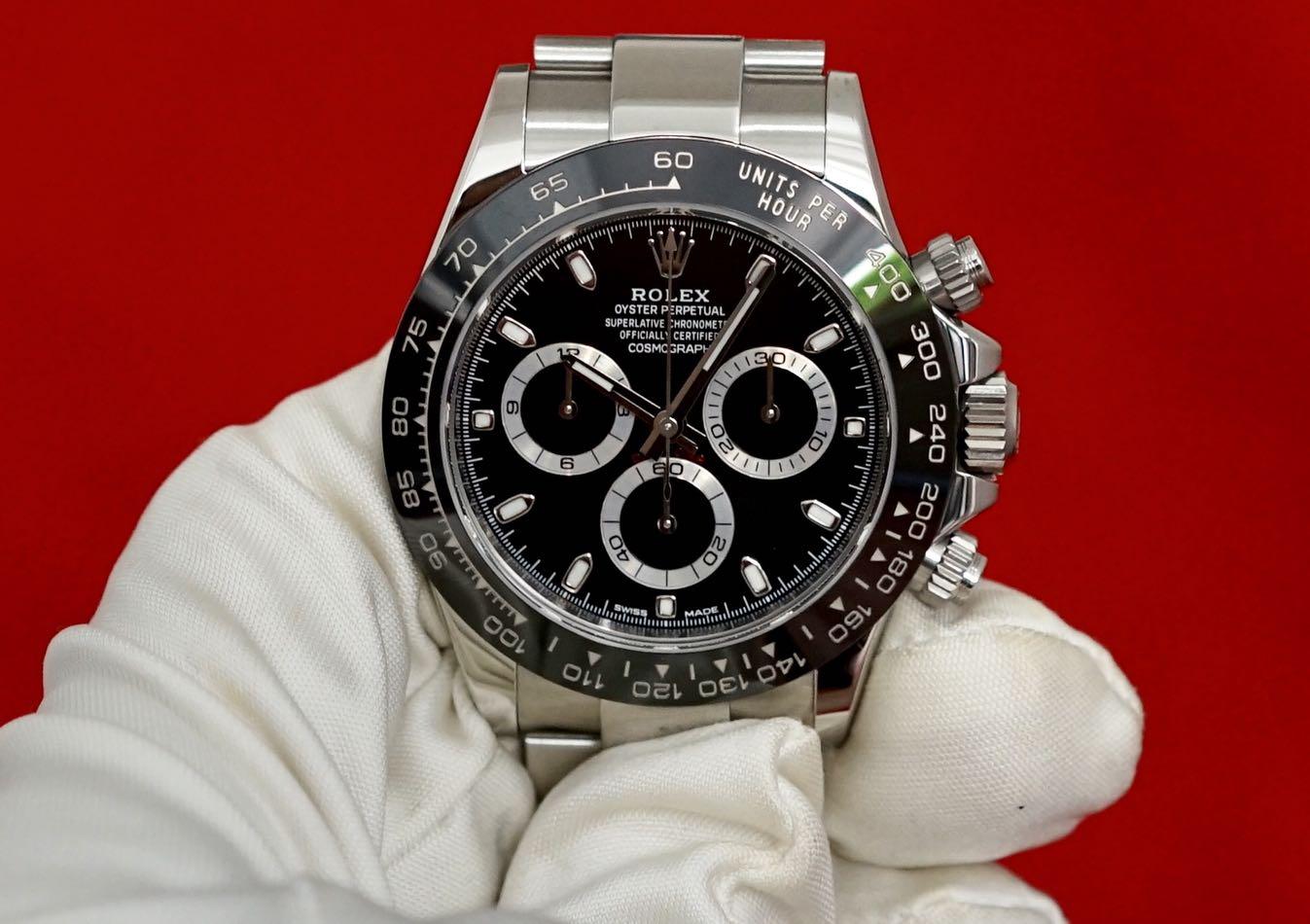 Sale Trade 2018 Rolex Daytona Black Ceramic