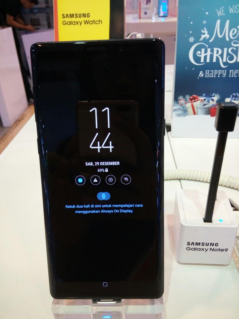 samsung note 9 free watch