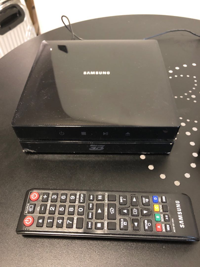Samsung Smart 3d Bluray Dvd Player Electronics Others On Carousell