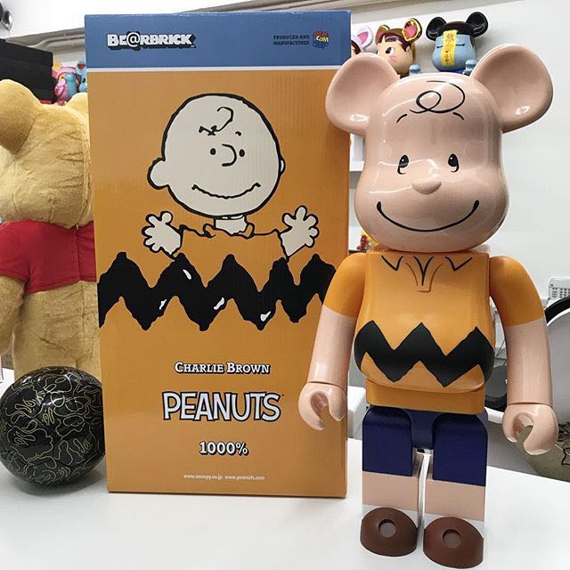 Medicom 400% Bearbrick ~ Peanuts Snoopy Be@rbrick 2018 Sally Brown 